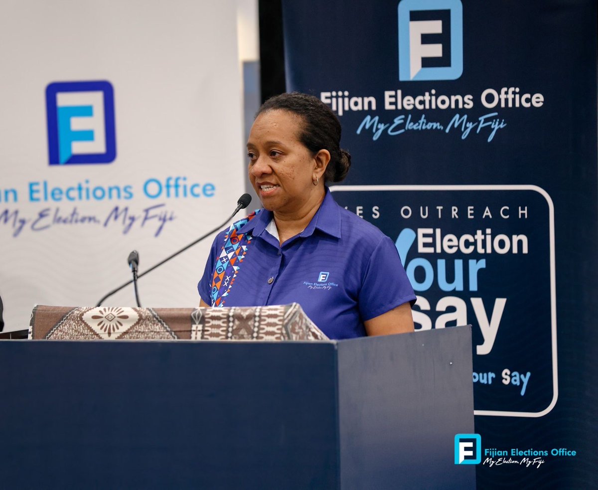 Fijian Elections Office tweet media