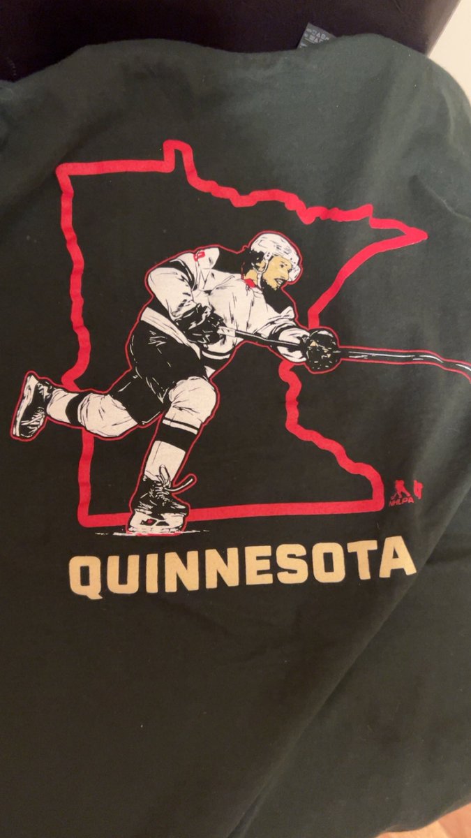 Hughes SZN (Wild Win 4-1 avalanche) tweet media