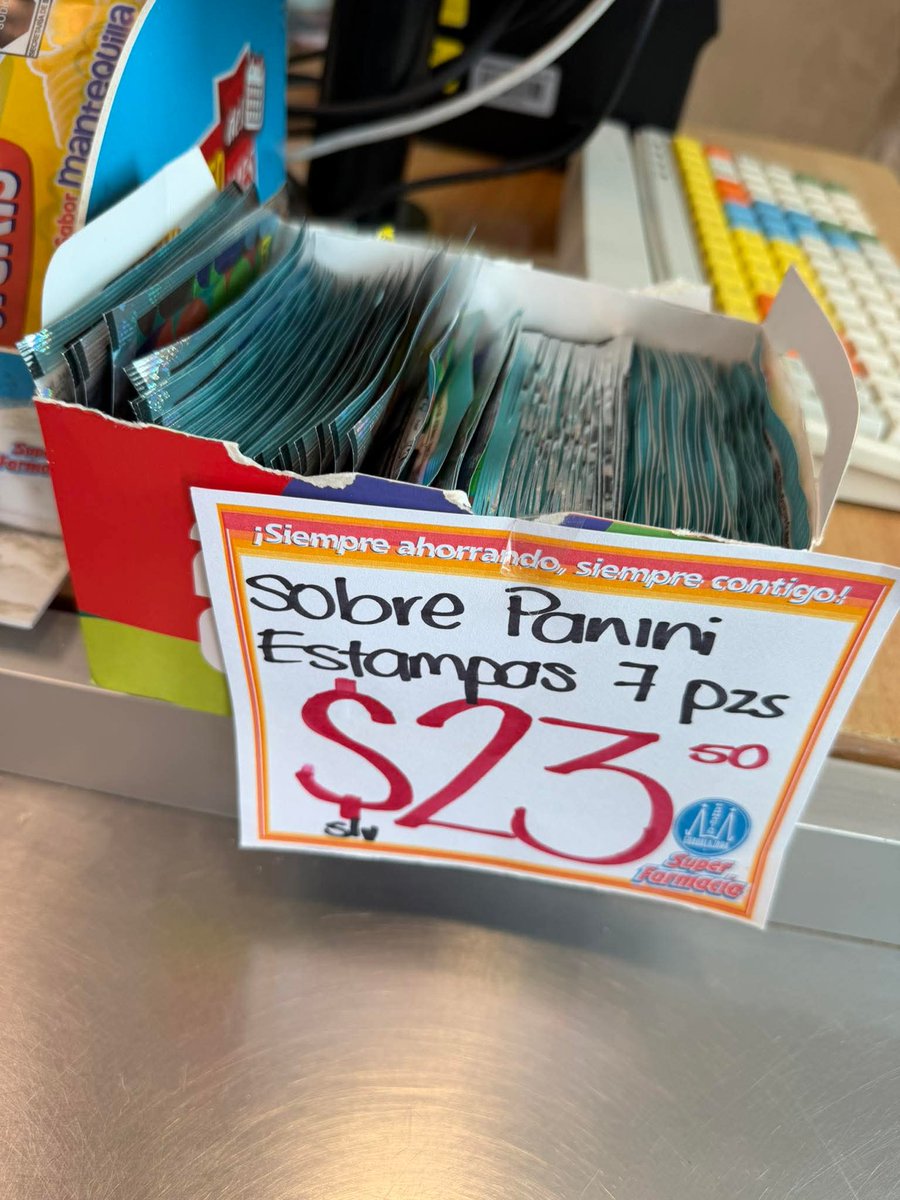 Pechmed's tweet image. Ya ves Bibi, éstas si son ofertas !!
#Panini