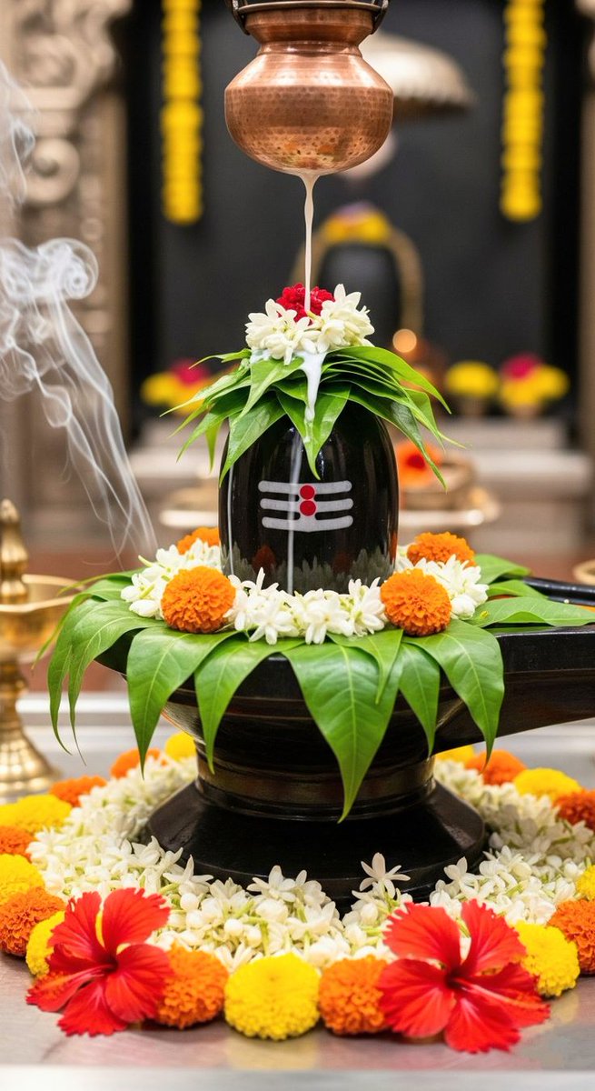 activistarvind's tweet image. महादेव की कृपा हम सभी पर सदैव बनी रहे। उनकी जटाओं से निकली गंगा और मस्तक पर चंद्रमा का तेज हमें जीवन में शांति और साहस प्रदान करता है। 🔱✨
हर हर महादेव! 🚩🕉️
#Mahadev #HarHarMahadev 
#हरहरमहादेव