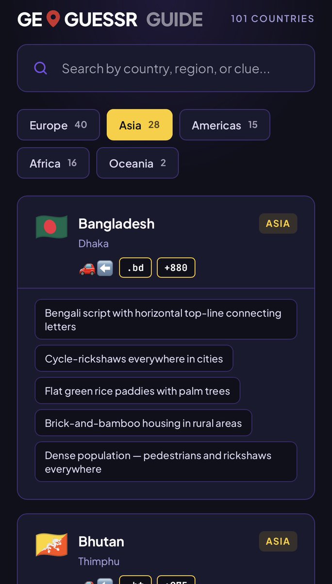 petrsonverse's tweet photo. GeoGuessr Guide v1.0 🗺️ https://t.co/t8uacA2gRJ