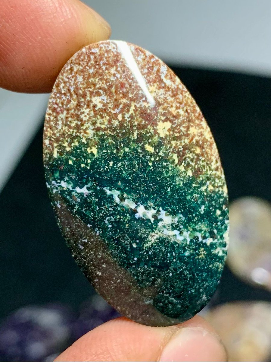 Skyy760's tweet photo. Available For Sale River Jasper Cabs 

#Agate #Minerals #Agate #Pendant #Healing #Protection #Clarity #Confidence #wirewrapping #Meditation #Reiki #Jewelry #wireweaving #gemstonejewelry #copperjewelry #gemstones https://t.co/dUtStUDgmB