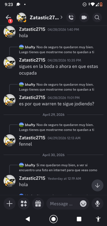 La Hiena Blanca Oficial tweet media