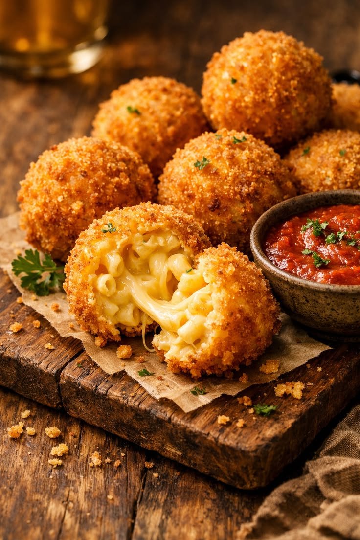 will95186's tweet photo. Check out this Classic Crispy Mac And Cheese Balls Recipe - Easy &amp; Delicious Easy Way! It's a perfect meal, easy to make and full of flavor. You'll love it! https://t.co/QBstSQdU6y