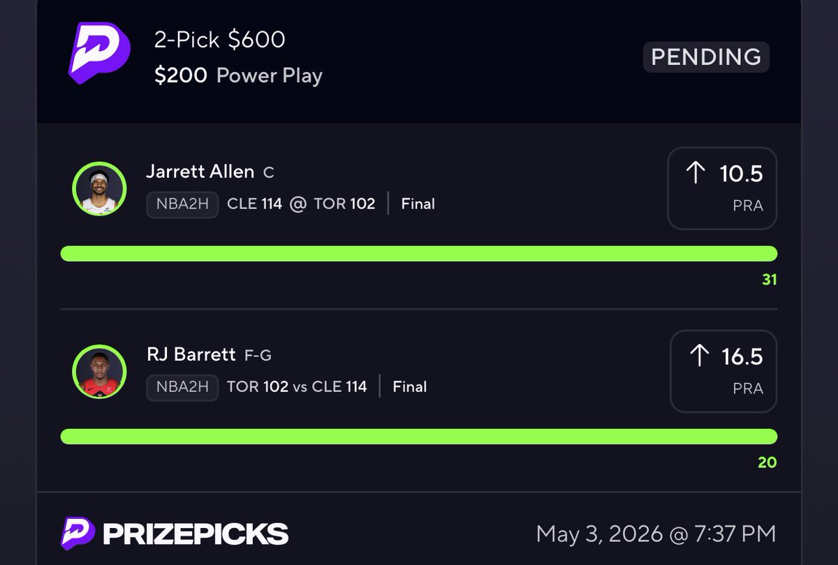 🍀GOBLIN PICKS💰 tweet media