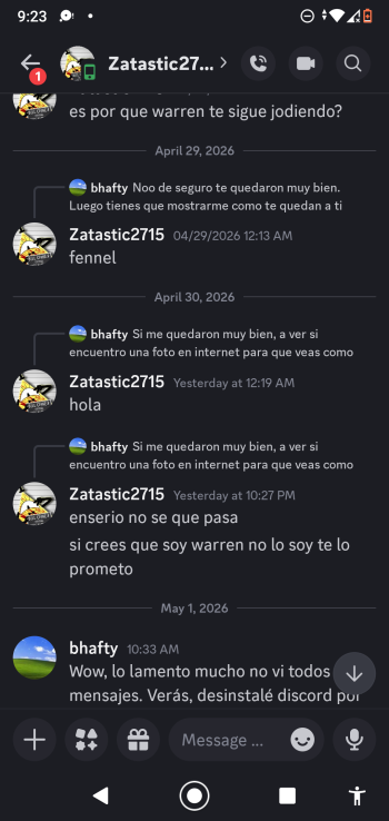 La Hiena Blanca Oficial tweet media
