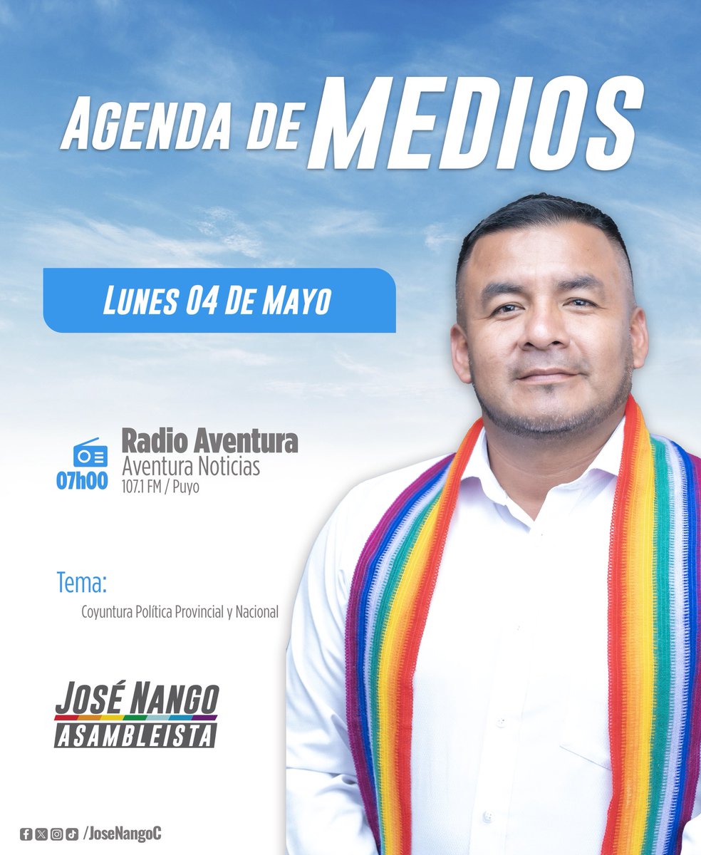 Jose Luis Nango Cuji tweet media