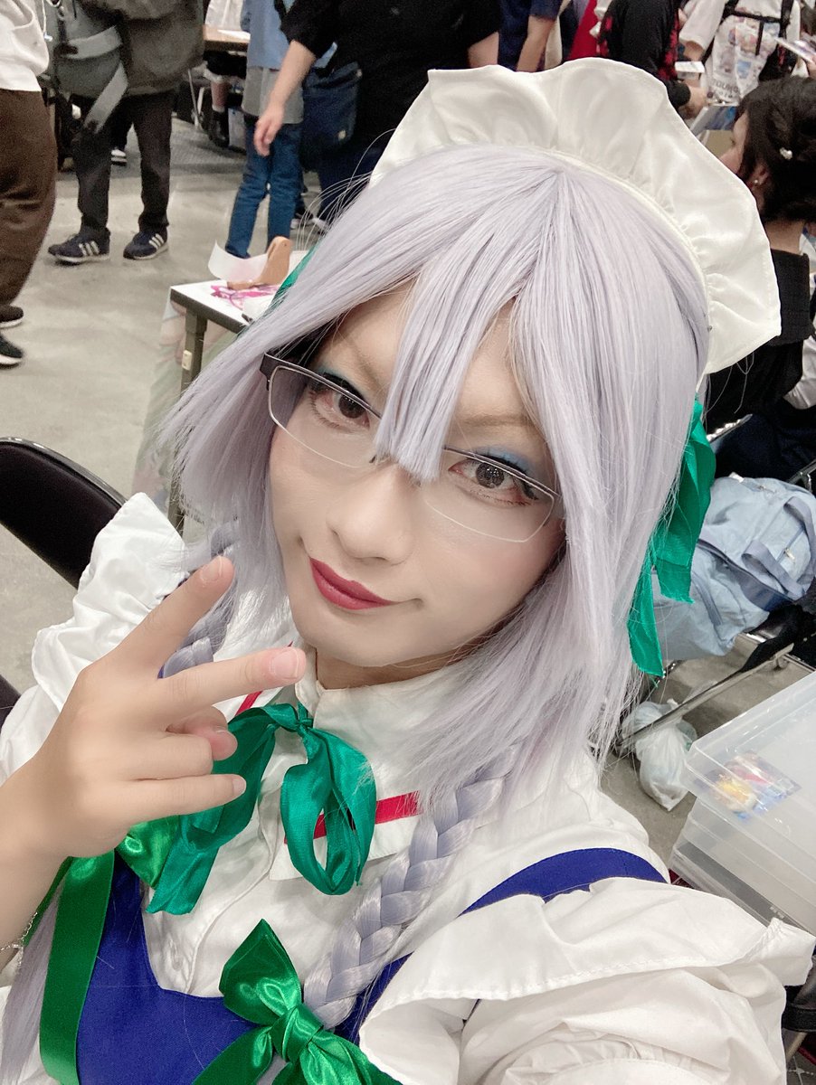 ⚒️こーん🌽 博麗神社例大祭「そ49b」で売り子 tweet media