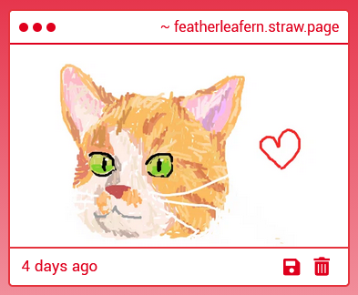 fern || ☕️ in strawpage! tweet media