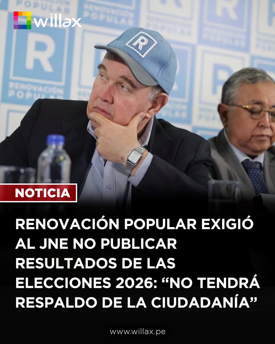 Willax Televisión tweet media