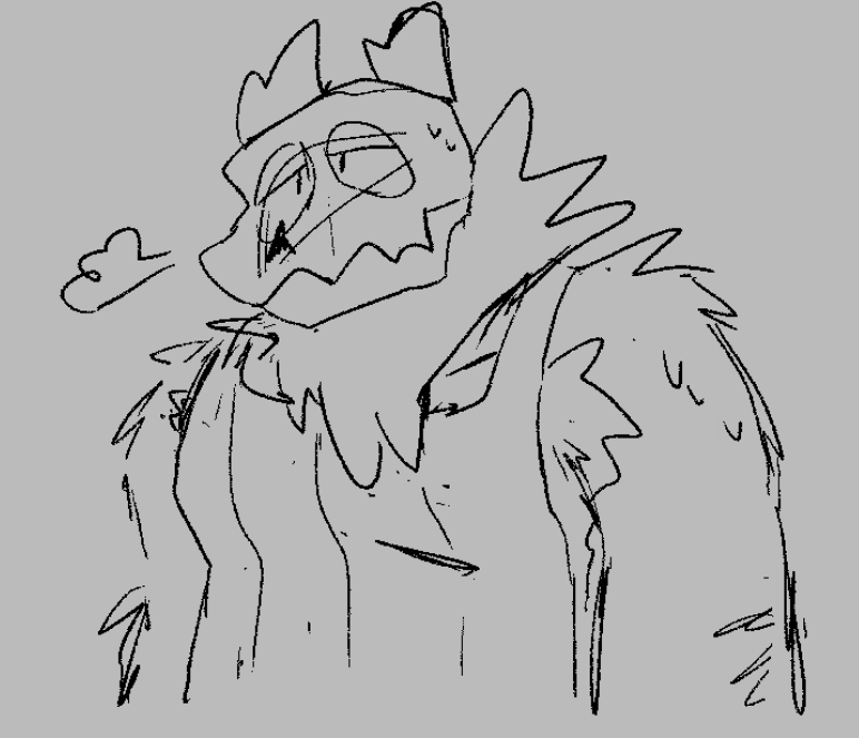 oc art shopkeeper put a shirt on