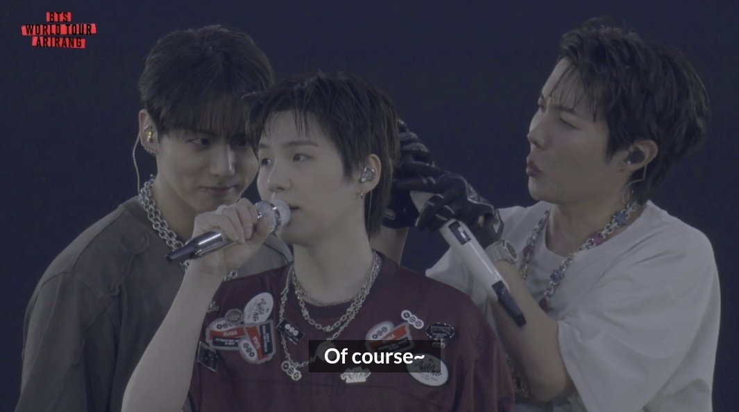 suga and the dongsengssss🤣🤣