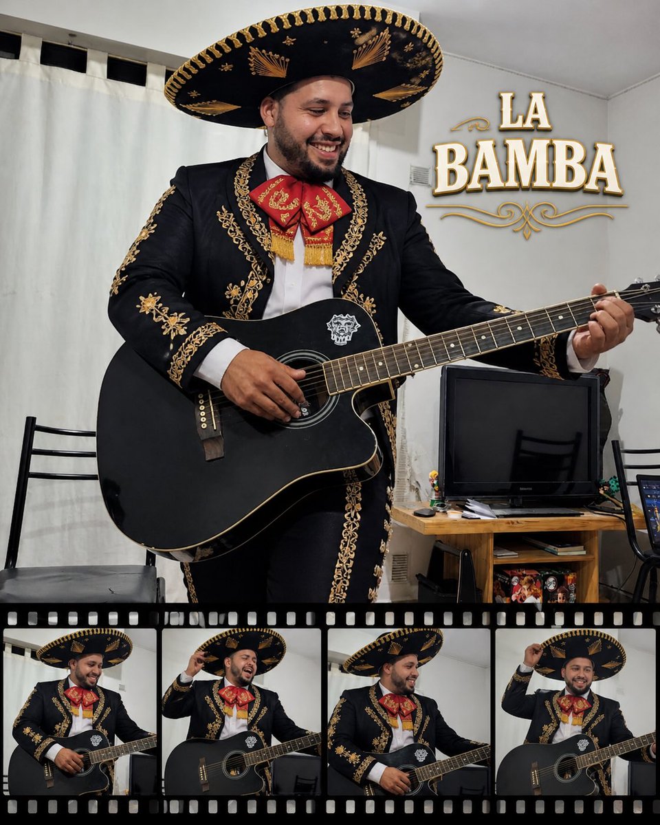ElChilowin's tweet photo. Ya me hice mariachi https://t.co/TpboDXvbuL