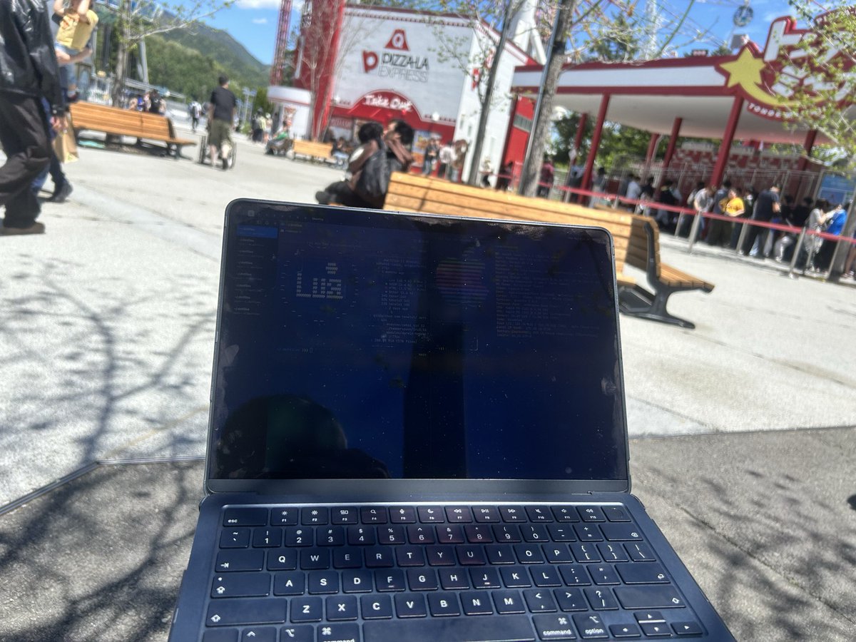 tener2525's tweet photo. 富士急でのパソカタは捗る🤩 https://t.co/zJrDFiI6Ax