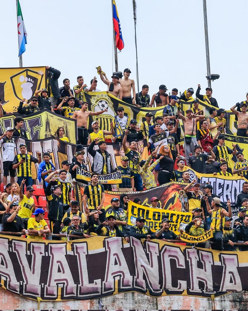 Deportivo Táchira FC tweet media