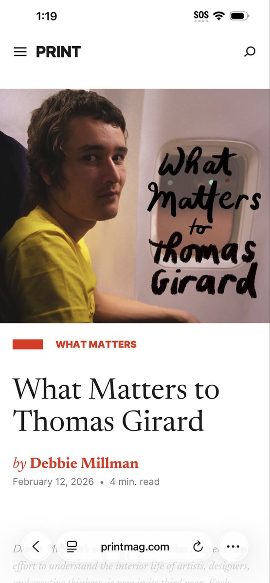 onthomas_tweet's tweet image. PRINT / front page feature printmag.com/what-matters/w… 

#podcasting #podcasters of Instagram #podcasts #spotify #podcastlife #podcaster #music #youtube #radio #comedy #hiphop #applepodcasts #love #podcasters #podcastshow #itunes #spotifypodcast #newpodcast #interview #entrepreneur