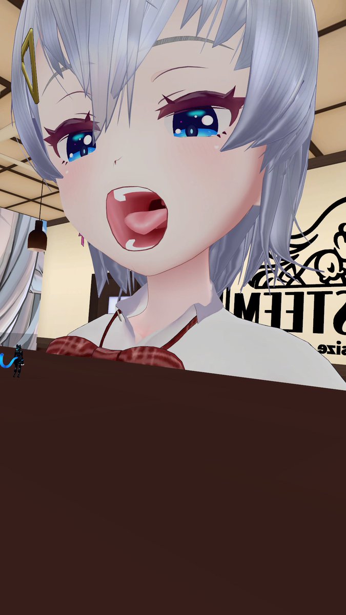 Hulithi's tweet photo. この前の #アナスティーマ
巨大化していろんな人を丸呑みしてきた
体非表示にすれば外からでも今胃の中で蠕動に揉まれているのか食道の中にいるのかが分かってえっちだった https://t.co/DXUdkeyINd