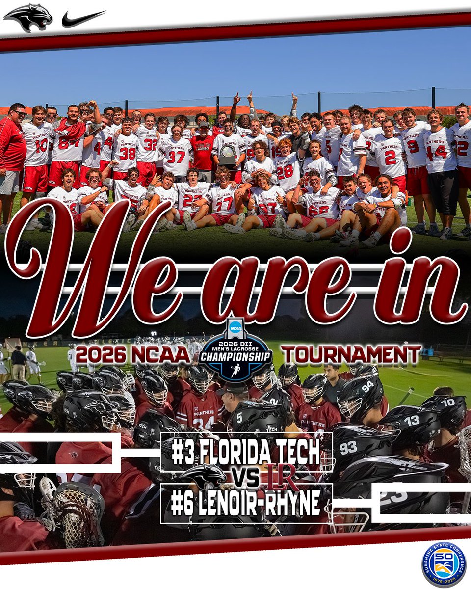 Florida Tech Lacrosse tweet media