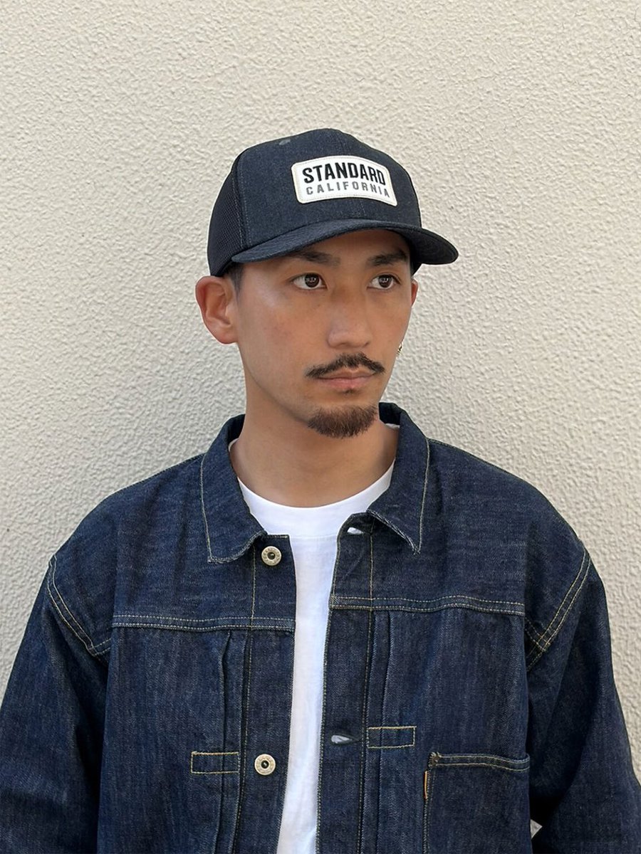 SAPPOROBASE's tweet photo. STANDARD CALIFORNIA BOX LOGO PATCH DENIM MESH CAP
https://t.co/dQNqMwCZ4C
#levis #リーバイス
#standardcalifornia #スタンダードカリフォルニア
#HTC #resolute #tes #fidelity #bendavis #champion #cookman
#tcbjeans #wrangler #lee
#rainbowsandals #vans #towncraft
#アメカジ #札幌 https://t.co/QN2FVyLwdO