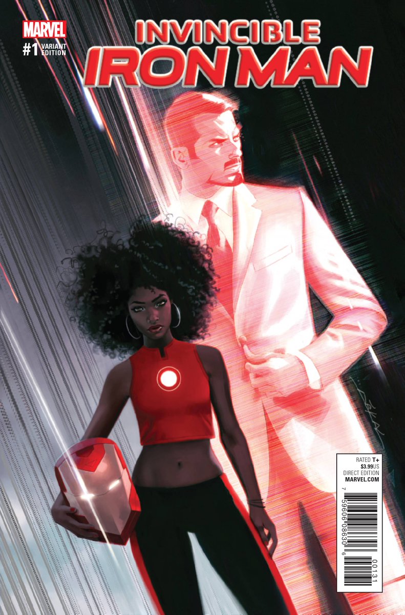 MarianoPNavarro's tweet photo. @CabreraColor @bckomix @ManFirestorm @FrankiePaul64 @MonarchDafey @DKnight9630 @DavesComicHero @BackintheBronze @odhurt @eanthonyart @deanetts @georgepereznet @MarvelComicsHQ @DailyMutantsX @ClassicXMen @DCInfCovers @DCComicsTalk @JackKirbyMuseum @skeezix161 @oldarmycomicfan @rholmes0520 @DCinthe1980s @SteveChung1968 2/2
We've remade her first (variant) cover.
Visit https://t.co/vE8BHV7yBe
Commissions: commissions@portalcomic.com
#RiriWilliams #Ironheart #IronMan #MarvelComics #ComicArt #BrianMichaelBendis #MikeDeodato #DominiqueThorne #fanart
Original cover and B&W version: https://t.co/4LT02Lu57M