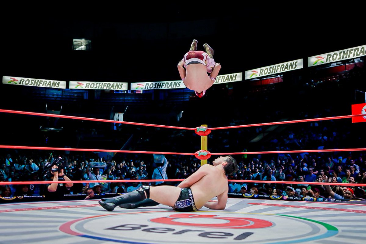 Lucha Libre CMLL tweet media
