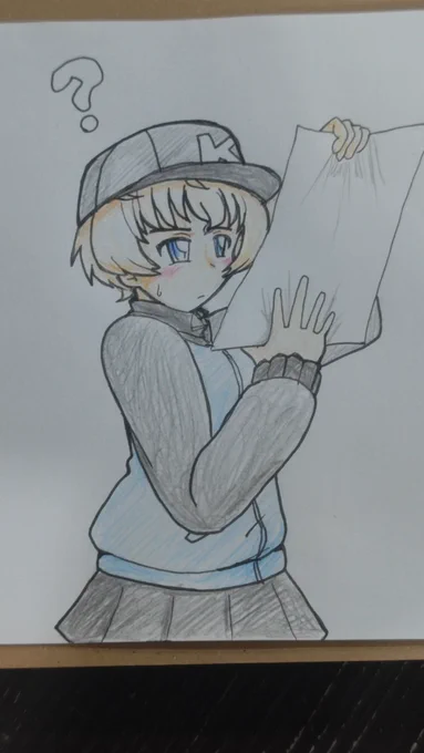 オンリーショップさんで描いたヨウコ。