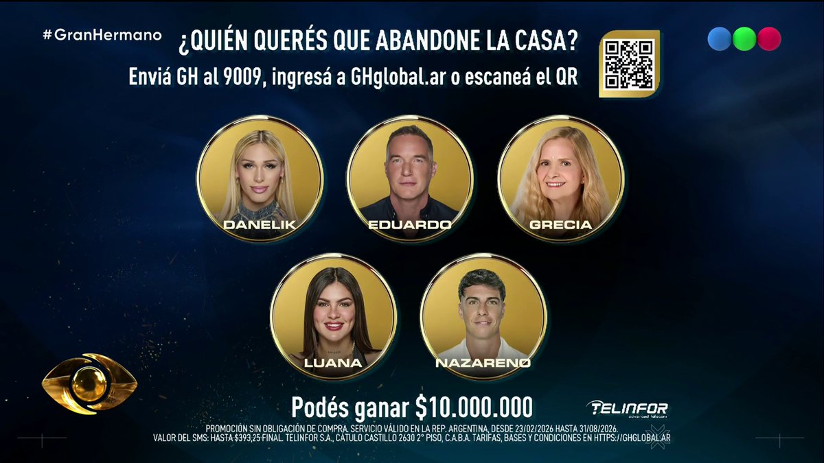 Gran Hermano tweet media