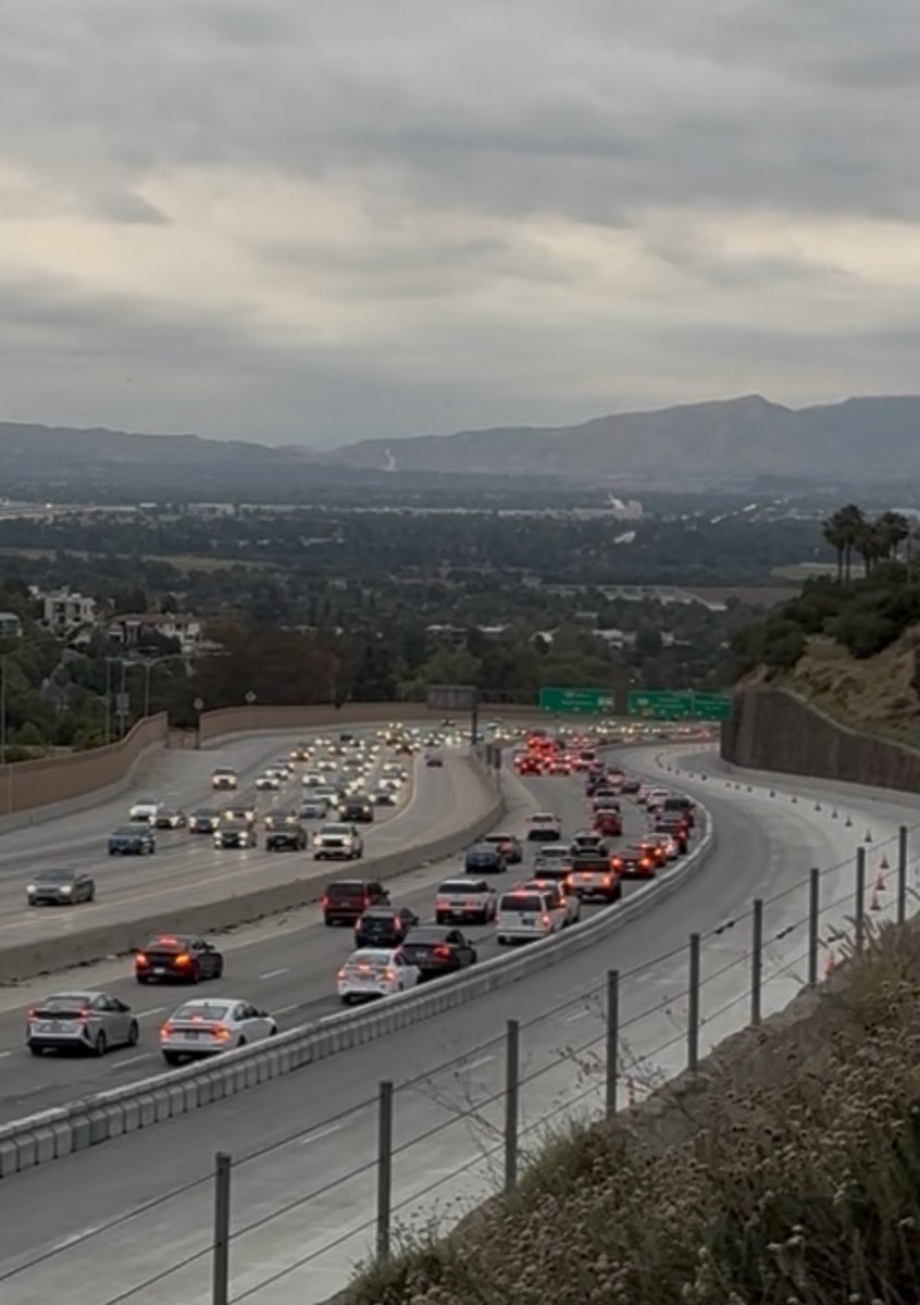 Caltrans District 7 tweet media