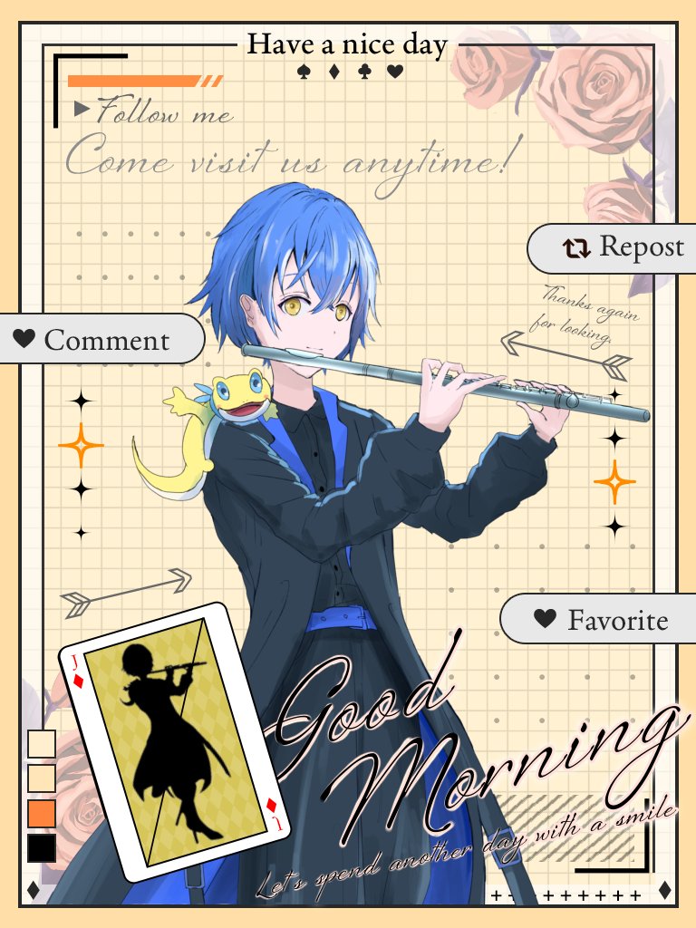 Ca1u/カル@固ﾎﾟｽ見てね tweet media