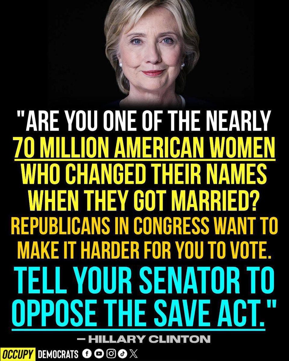 acwzywabit's tweet photo. @SenatorHick @ConnieCassidy67 ☎️Senators 202-224-3121
EVERY DAMN DAY!LEAVE MSGS #NoSaveAct #NoICEatThePolls #VoteBlue2026 #NoWar #NoDraft #FlipSeatsBlue #RedrawDemocraticMaps
🌊🌊🌊🌊🌊🌊🌊🌊🌊 https://t.co/3cHyQ7M5GV