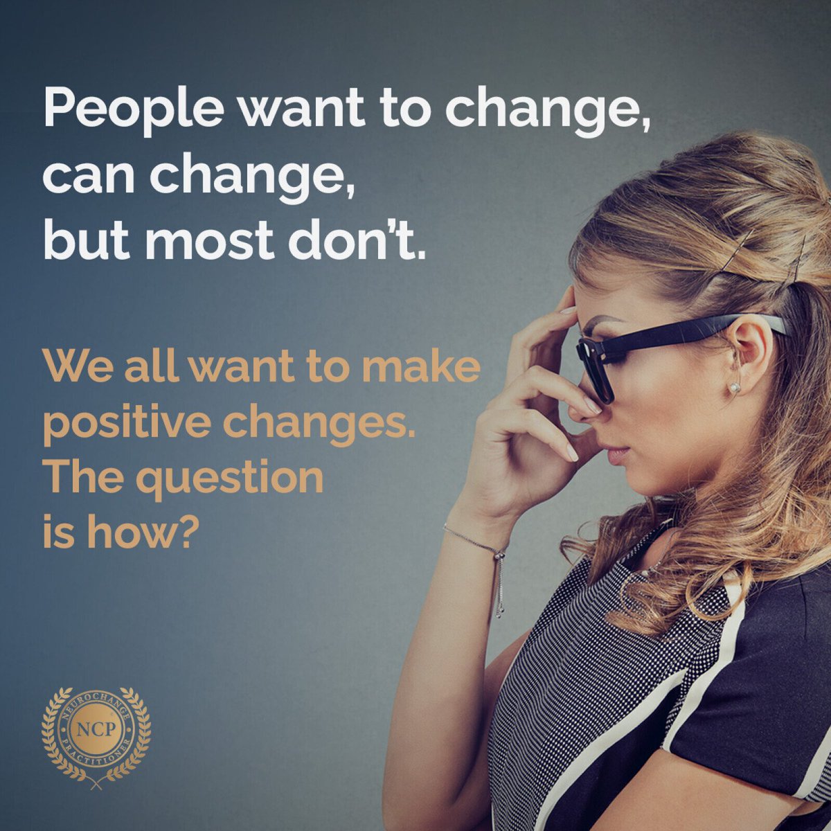 NeuroChangeInst's tweet photo. Stop scrolling. Start living again.  

You’re not just passing time.  

You’re being shaped by it.  

Same inputs. Same thinking. Same outcomes. You tell yourself: “I’ll start tomorrow.” But tomorrow comes… and nothing changes. Not because you don’t care. Because something inside you resists.  

This isn’t a motivation problem. It’s conditioning.  Your brain has been trained into patterns. Distraction. Overthinking. Delay.  

And the more it repeats… the harder it becomes to stop.  But here is the truth: If the pattern can be trained in… it can be trained out. That’s what The Switch is.  

A simple way to interrupt the pattern 
Regain control of your thinking  
And finally, take action. 

We are running a free live session.  Message “SWITCH” and I will send you the details. charlyn@neurochangeinsitute.org