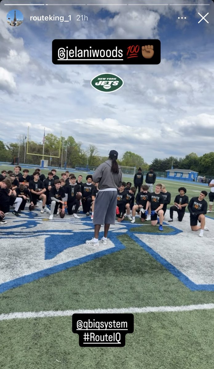 rajonhester's tweet photo. Day 3/3 complete ✅

Had an amazing 3 day camp at @QBIQsystem 

Trained with some elite (NFL) high leveled coaches, players and upped my game! 🫡🔥

Thank you for this opportunity pleasure meeting you all! 

@SRDevilFootball @routeking_1 @Tonyrazz03 @jelani_thegreat @AyirAsante https://t.co/MmR6z4isT5