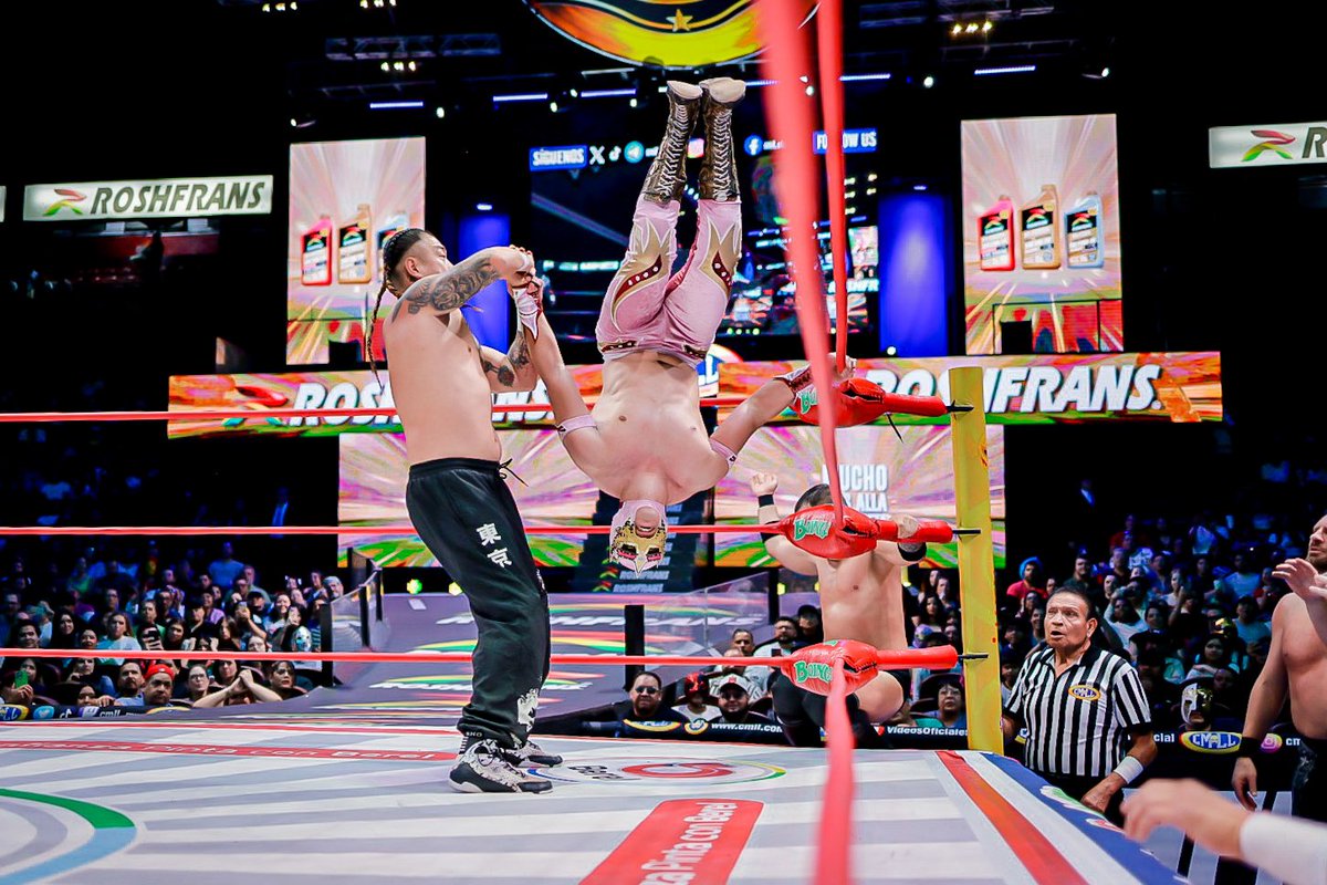 Lucha Libre CMLL tweet media