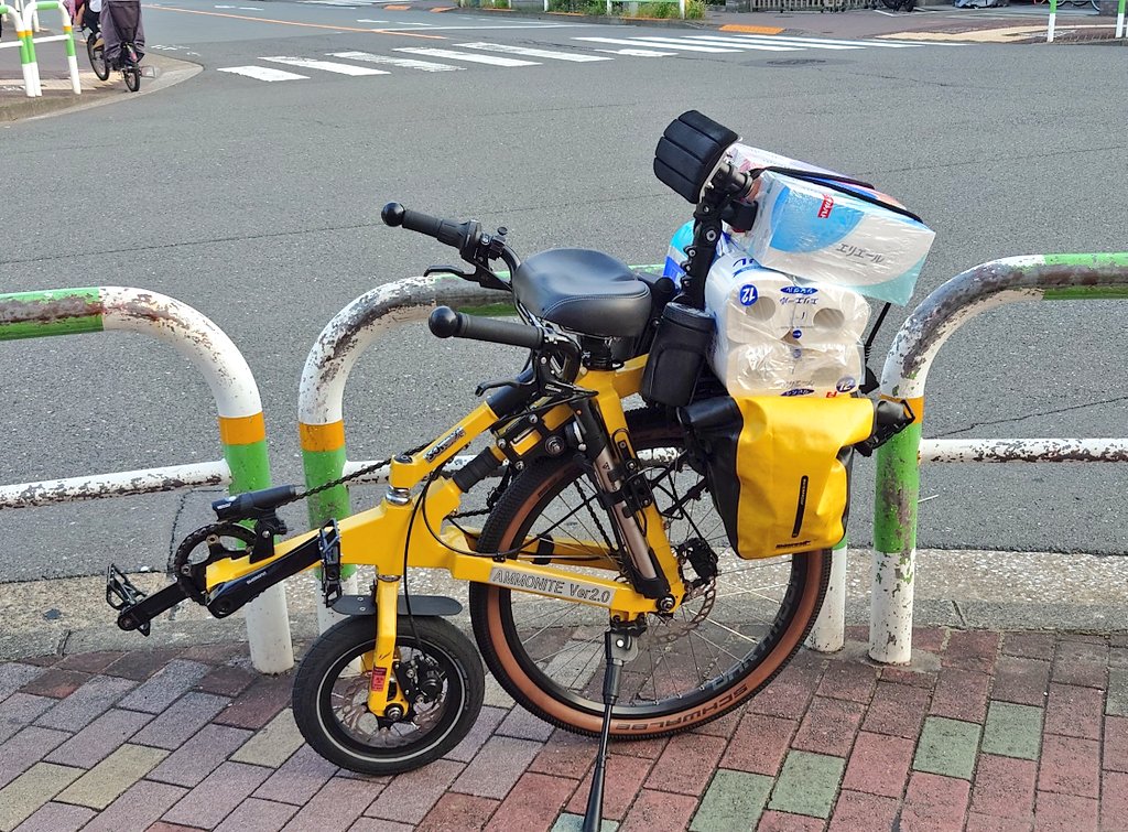 走行型アンモナイト乗り ブレイク tweet media