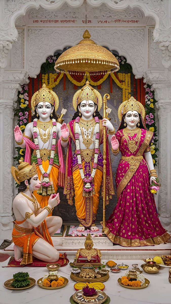 Divya_0405's tweet image. अंधेरों से मत घबराना,
जब-जब जीवन में रात घिरी है…
तब-तब राम नाम ने ही
प्रकाश बन राह दिखाई है 
हर श्वास में बस एक ही सहारा —
“राम” 🙏
🚩 जय श्री राम 🚩
#JaiShriRam #RamNaam #RamBhakti #RamKripa
#SanatanDharm #Bhakti #SpiritualVibes