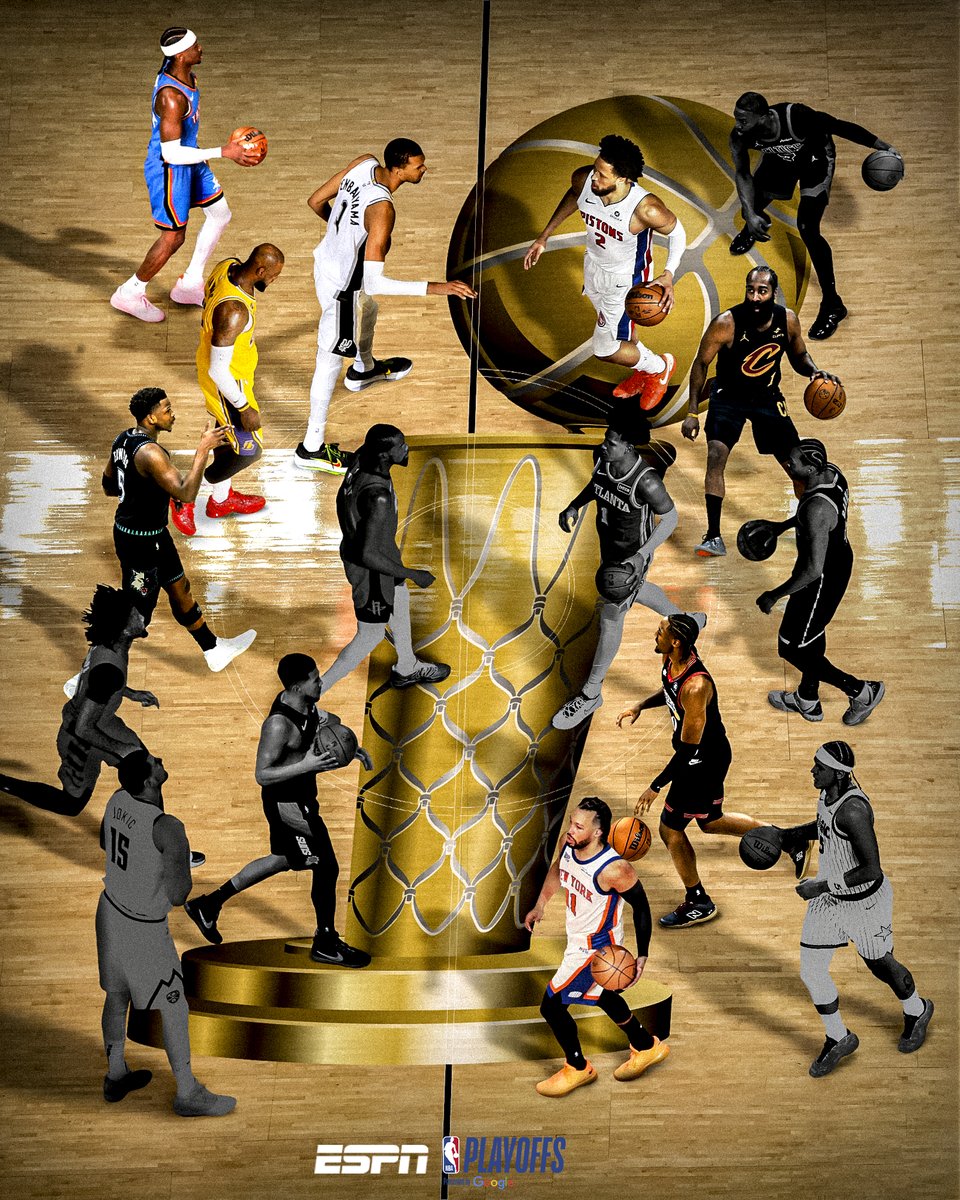 8 TEAMS ELIMINATED, 8 TEAMS LEFT IN THE NBA PLAYOFFS 🏆

Who's walking into the conference finals? 🍿