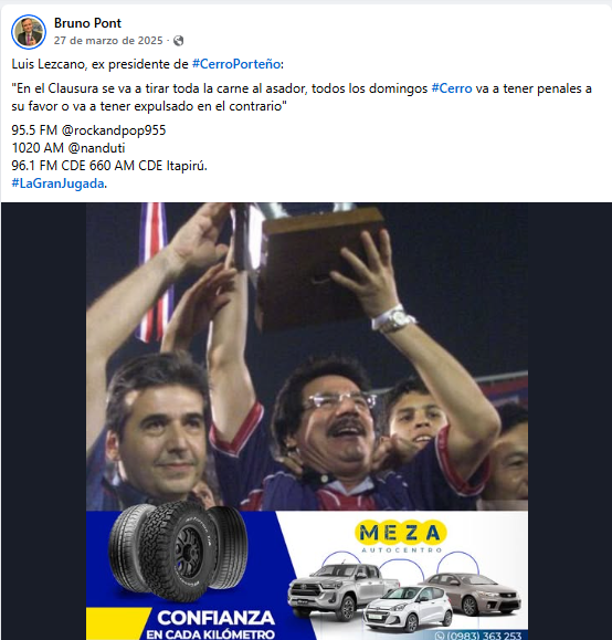 Pablo Eduardo Quiroz tweet media