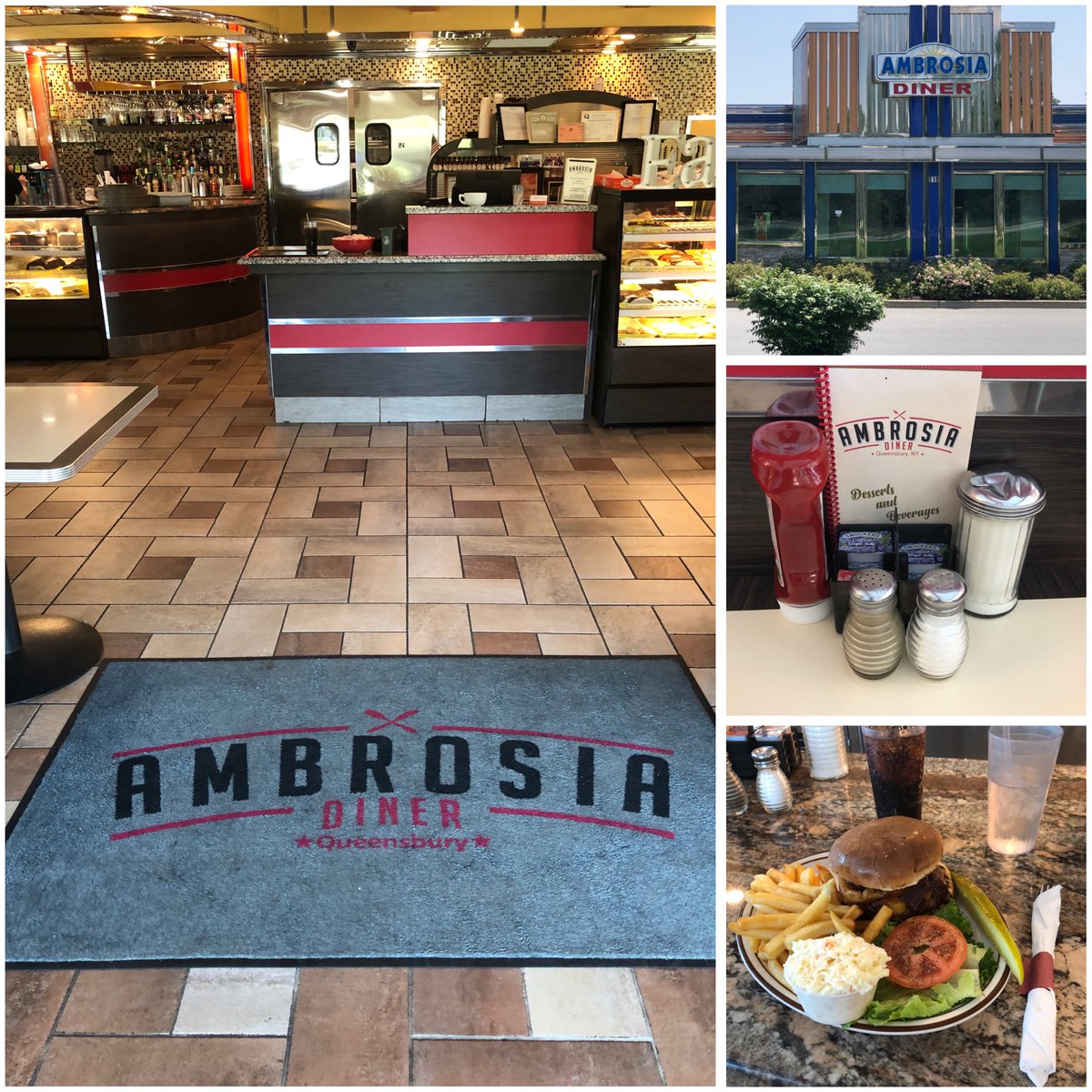 MicRic290's tweet image. |🇺🇸 Queensbury, New York
Since the 1930s, eateries designed to resemble railroad dining cars that feature shiny chrome interiors have been beacons for people seeking comfort food in small towns and big cities across the country.

Theme: #WeekQforQueens 
#AlphabetChallenge #diner