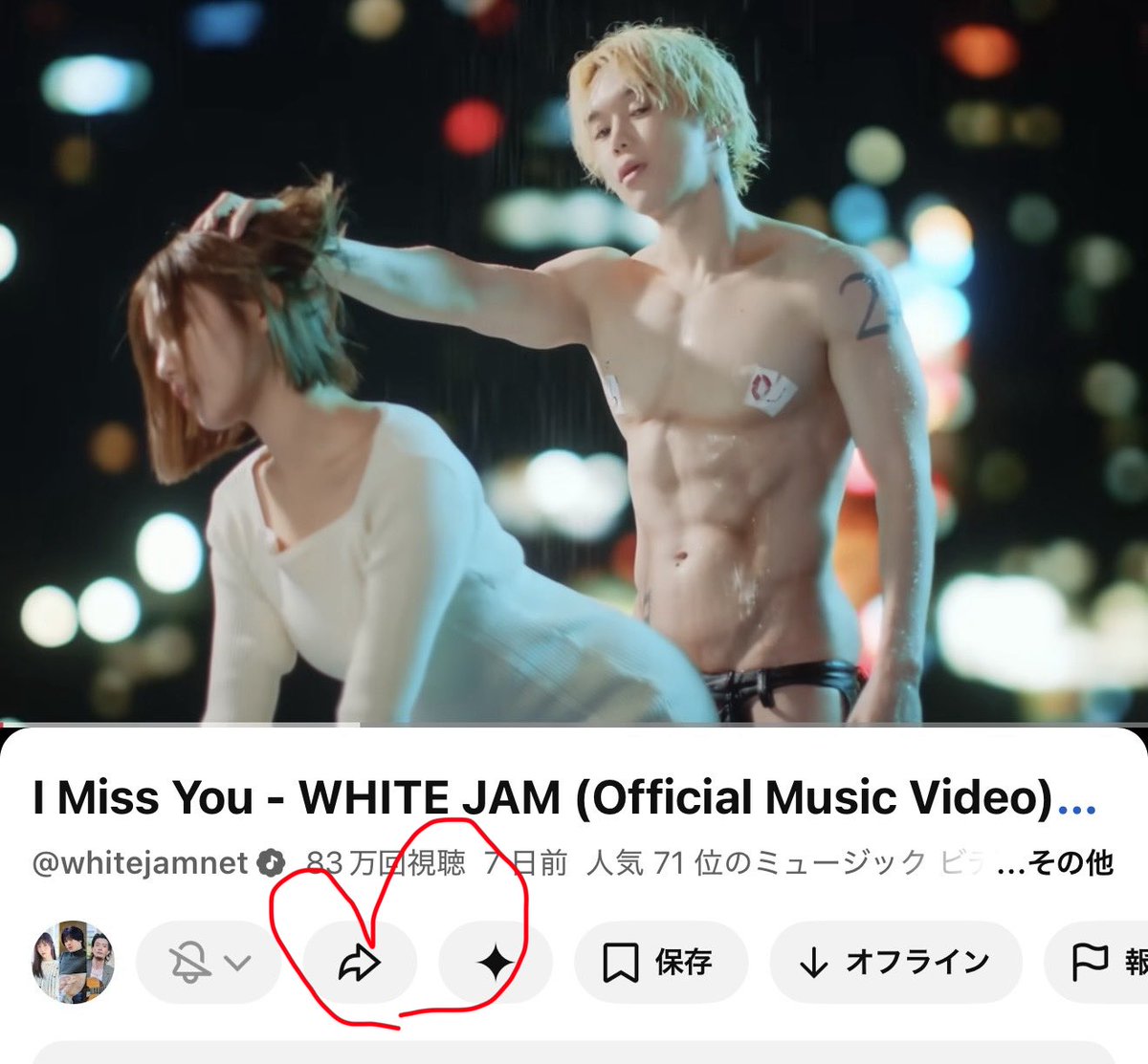 SHIROSE（WHITE JAM） tweet media