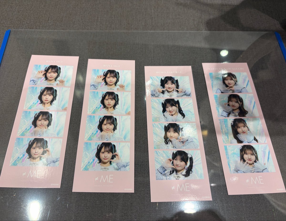 eli____1021's tweet photo. ≠ME ノイミー アリーナツアー2026

譲：写真のもの

求：谷崎>本田  関連なんでも

5/4 昼夜います。
お気軽にお声掛けください。 https://t.co/CJgrqJwdFG