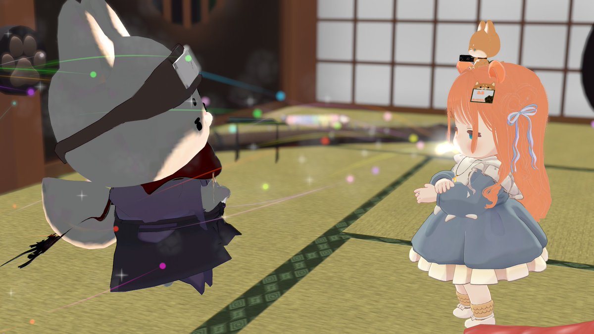 【VRCイベント】ゆうゆうもちかふぇ～いぬいぬだらけの犬カフェ～ tweet media