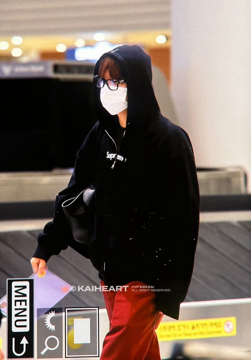 KAI_HEART_114's tweet image. 260504 ICN 종인아 한국 무사히 도착 !!
너무 너무 수고했어요.푹쉬어🥺💛
#KAI #카이 #종인 #엑소카이