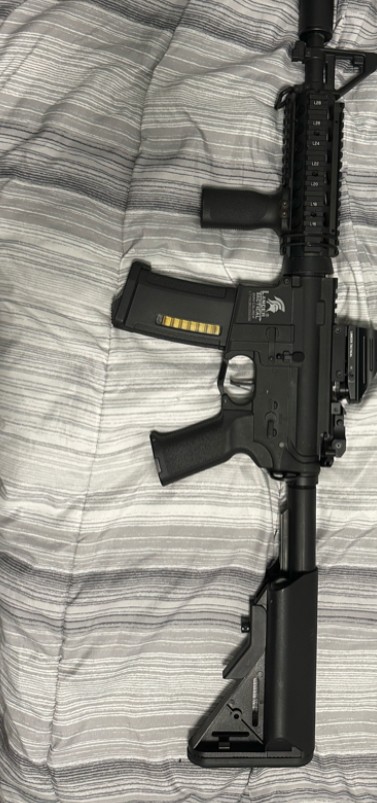 Navyseallss's tweet photo. New sight @NavySealsTeam6  you like it? I'm taking it to the range this weekend https://t.co/rScRJN5FZU
