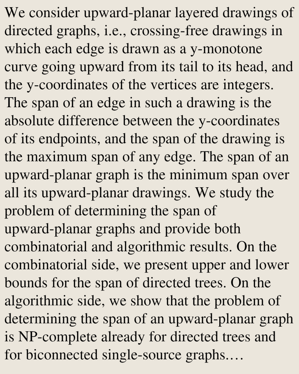 Computational Geometry Papers tweet media