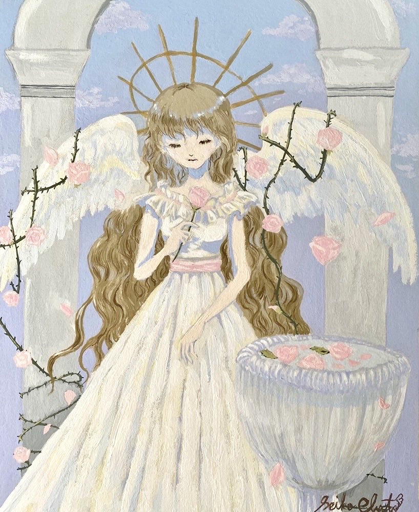 絵鳩 聖子🕊🎀 tweet media
