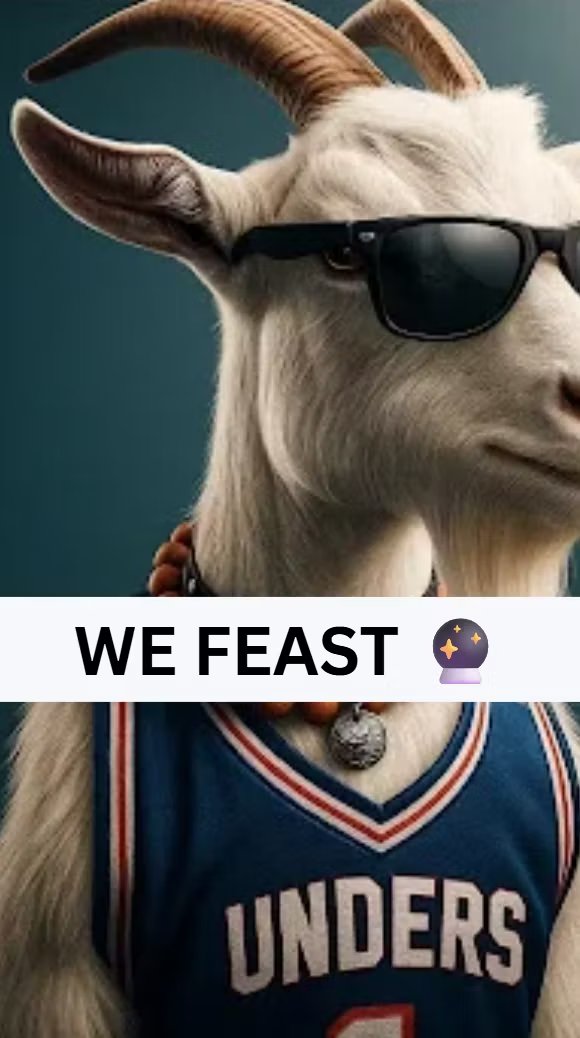 Unders GOAT🐐 tweet media