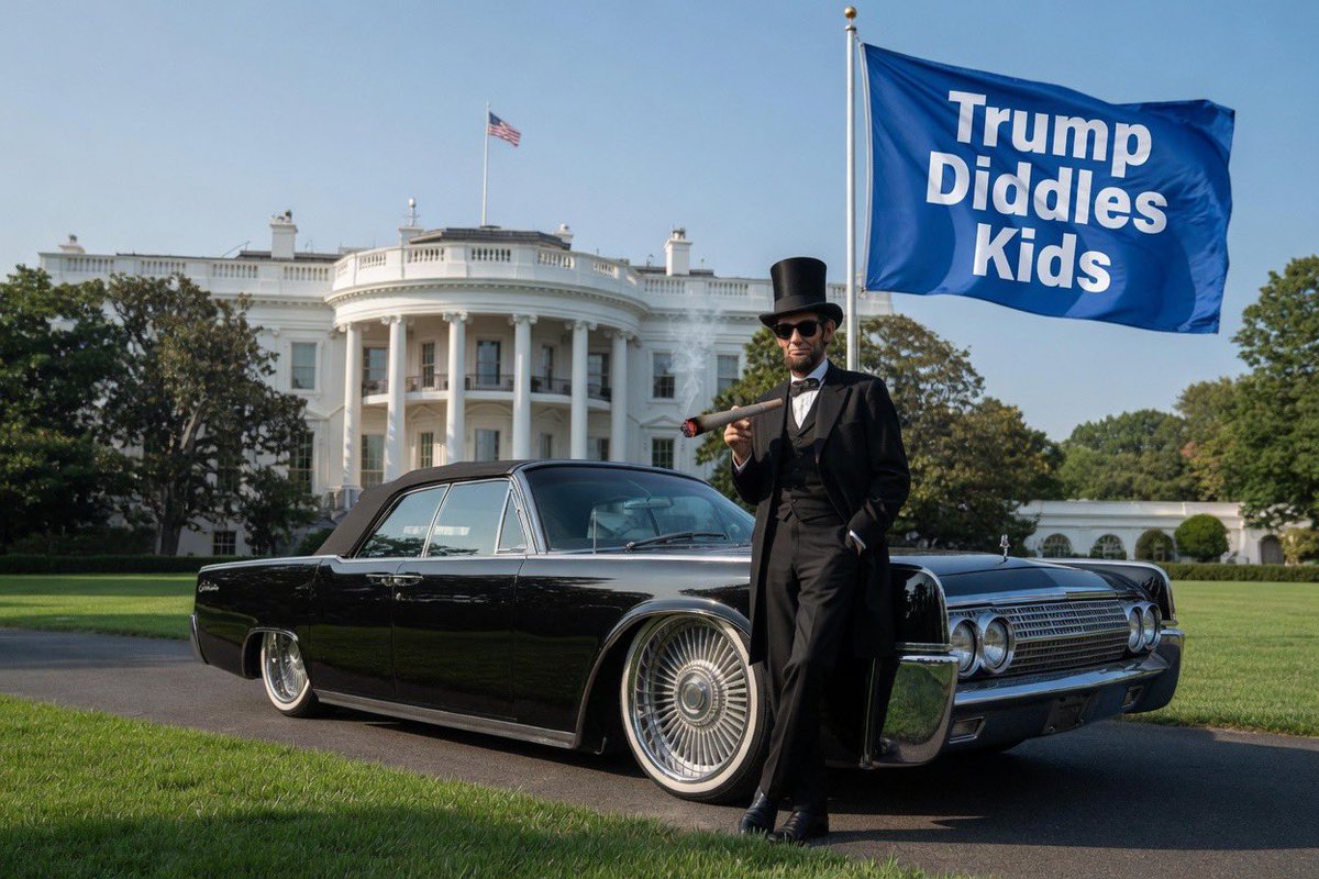 Abraham Lincoln Continental tweet media