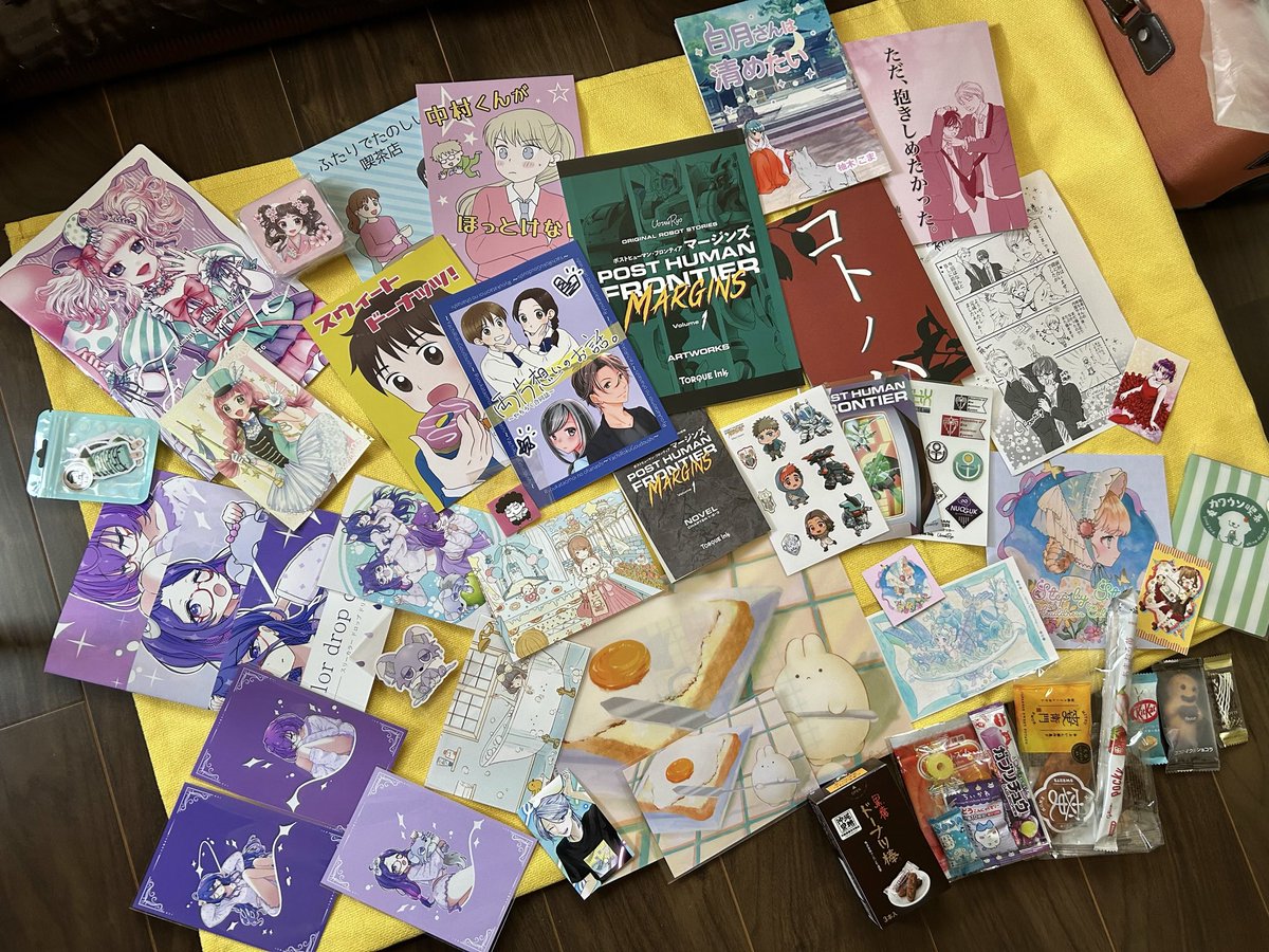 🌸たま さゆり🌸5/3九州コミティアN35 tweet media
