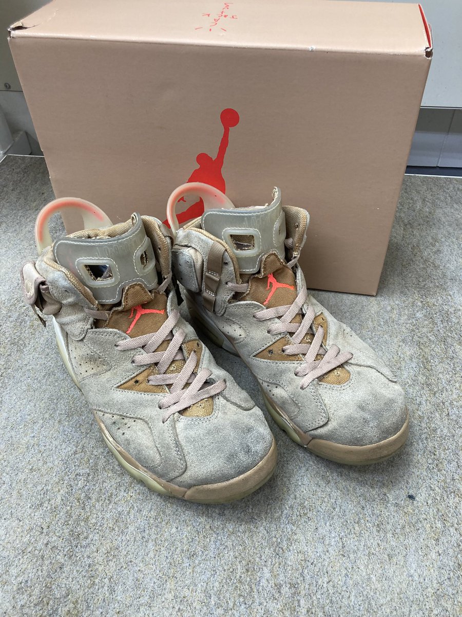 Sarah76352179's tweet image. AIR JORDAN ６です🏀
USED。８Hインチ。
税込み5,800円です❣️
#古着
#古着屋
#湯河原
#熱海
#小田原
#箱根
#広告
#PR