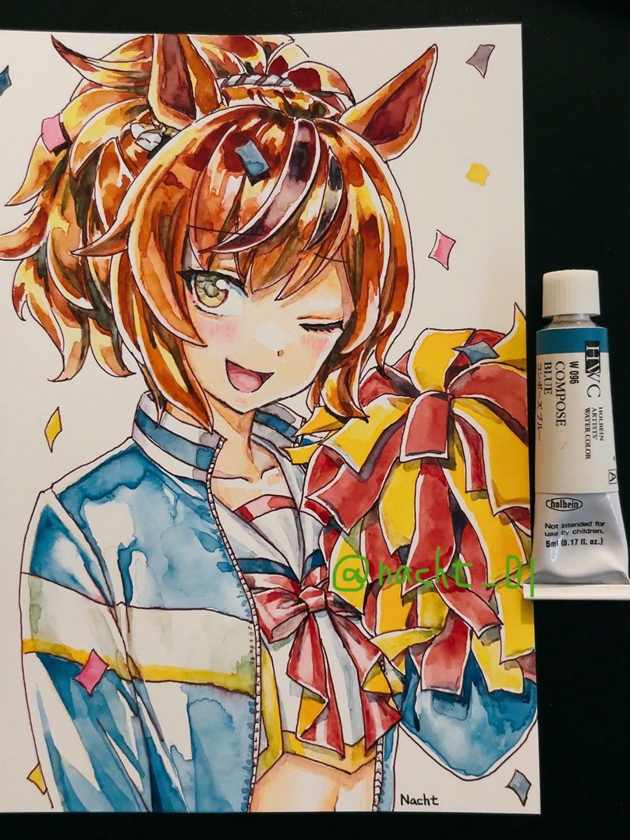 Nacht(なはと)＠5/5ｽﾊﾟｺﾐ東3ね34a tweet media